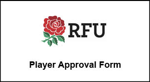 Player Approval Form