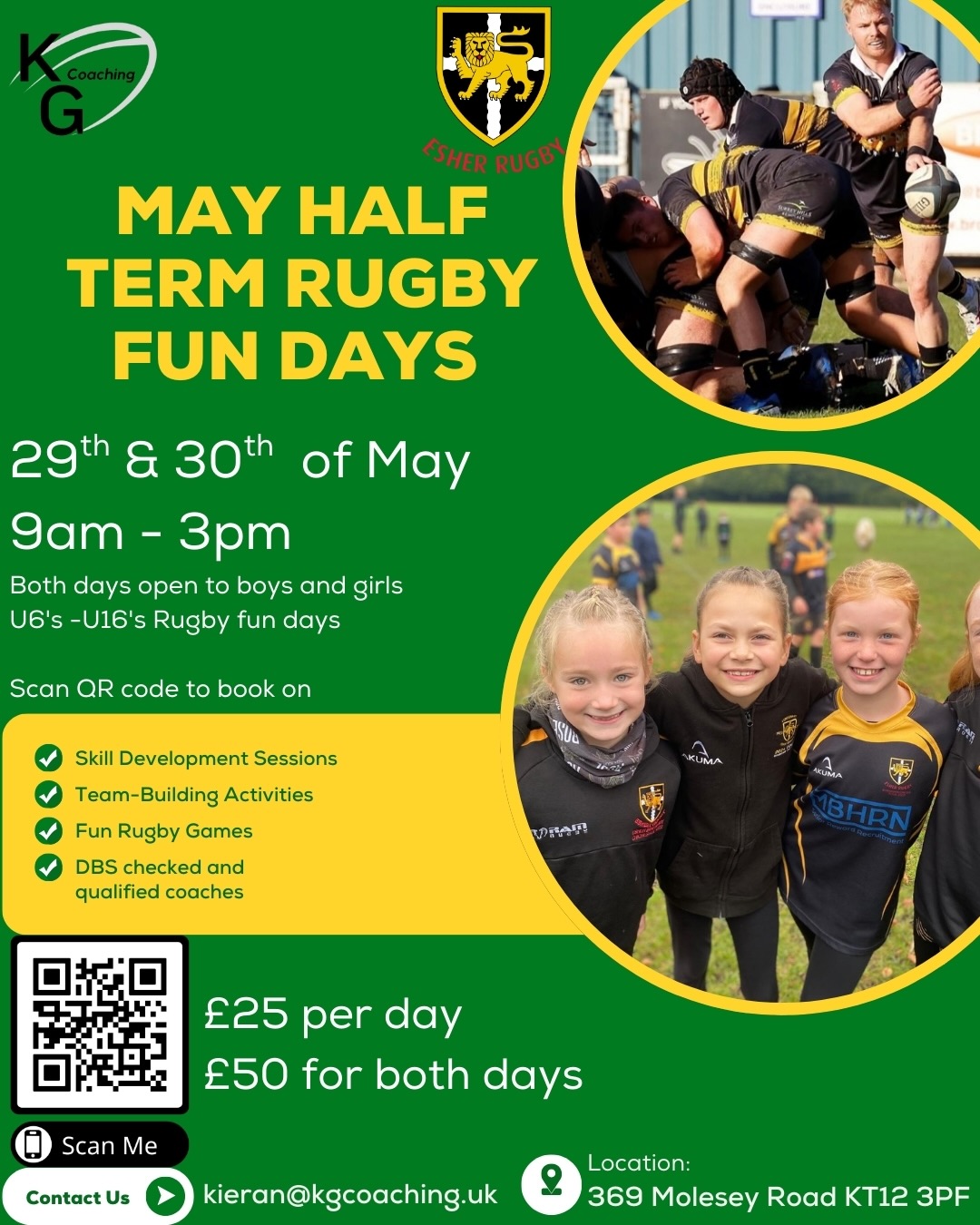 Esher May Half Term