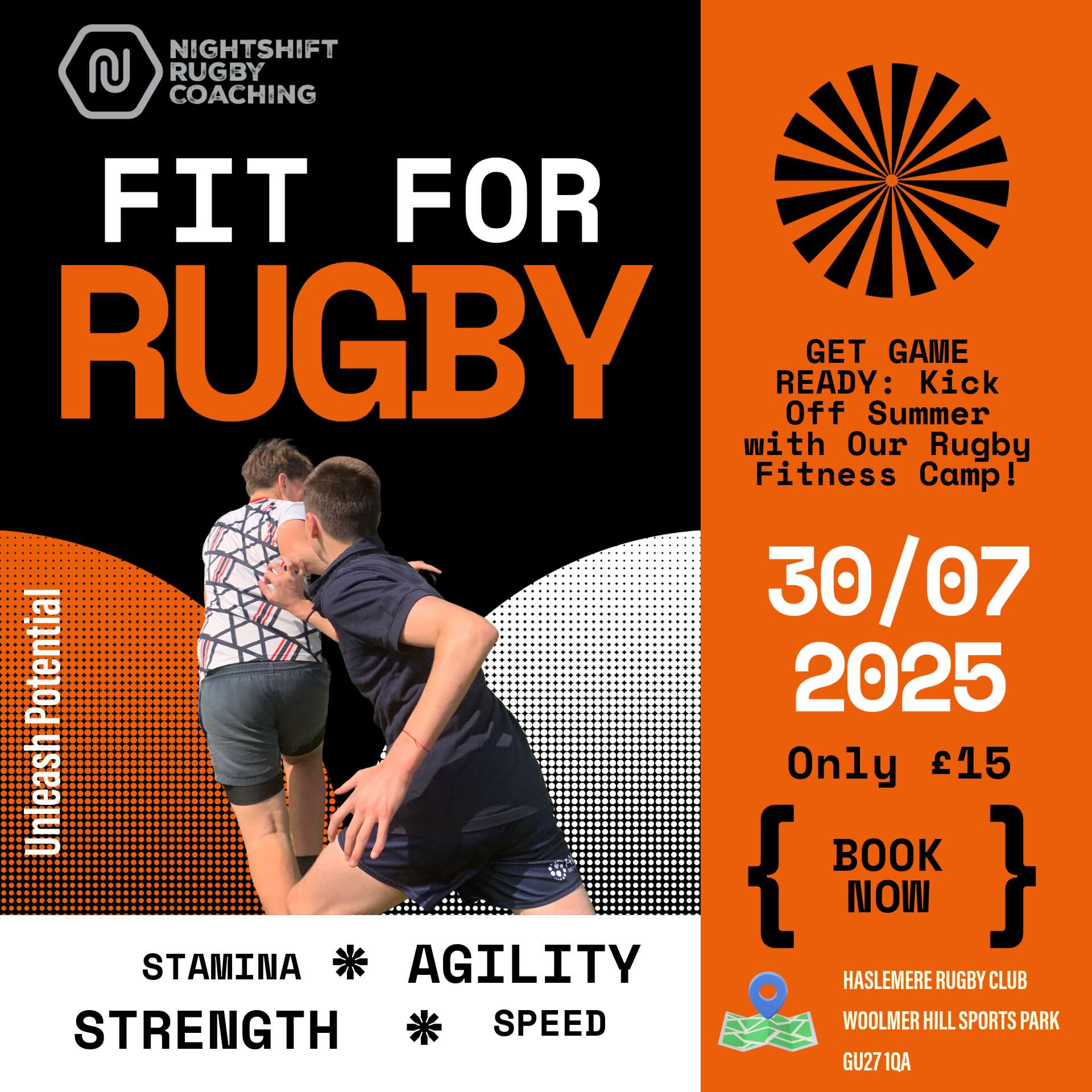 Haslemere Summer Fitness Camp